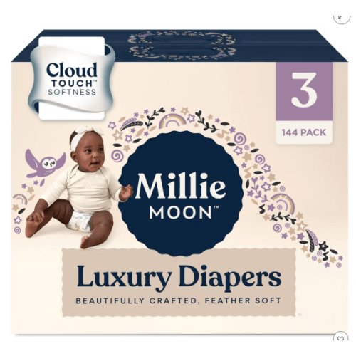 Millie Moon Luxury Disposable Diapers