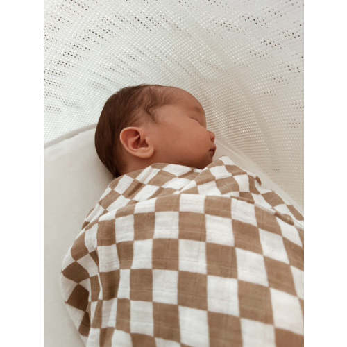 Child of God Checker Swaddle Blanket – OUR HOUSE ABOVE