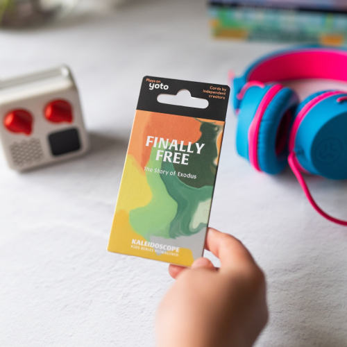 Finally Free: The Story of Exodus Yoto Card – Kaleidoscope