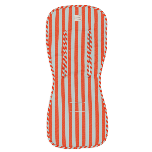 Coral + Aqua Mattress Pad