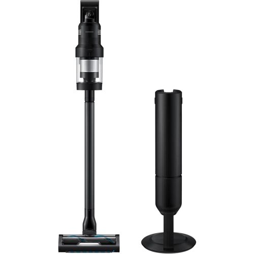 Samsung Bespoke AI Jet Ultra Cordless Stick Vacuum with All-in-One Clean Station, 400AW Powerful Suction, Long Battery Life, Anti-Tangle Pet Tool, 2025, Satin Black, VS90F40DMK/AA