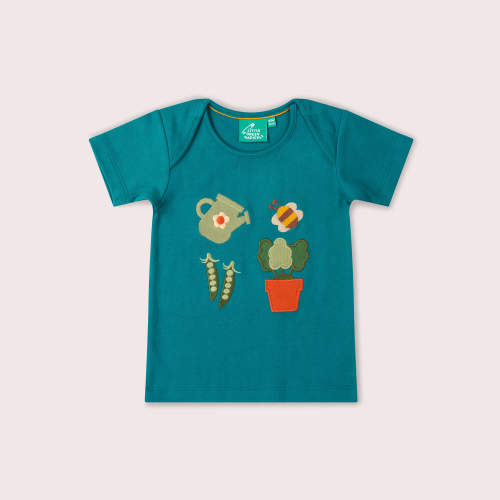Spring Garden Organic Short Sleeve T Shirt – Little Green Radicals