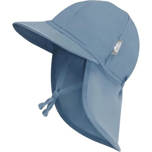 JAN & JUL Baby Sun-Hat with Neck Flap for Swimming
