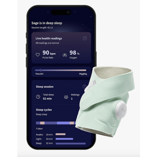 Owlet Dream Sock Baby Monitor