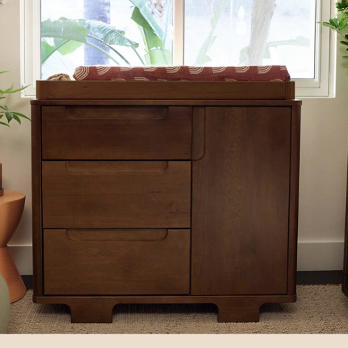 Babyletto Yuzu 3-Drawer Compact Changer Dresser with Removable Changing Tray (41")