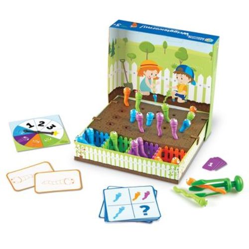Learning Resources Wriggleworms Fine Motor Activity Set - Montessori Sensory , Ages 3+