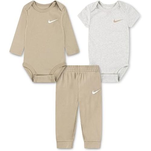Nike Baby Essentials Bodysuits and Pants 3-Piece Set