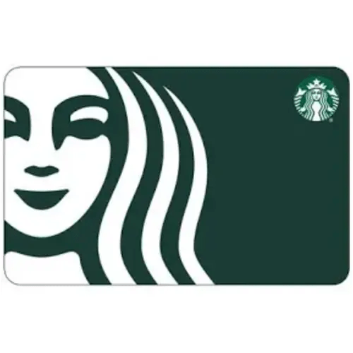 Starbucks gift card