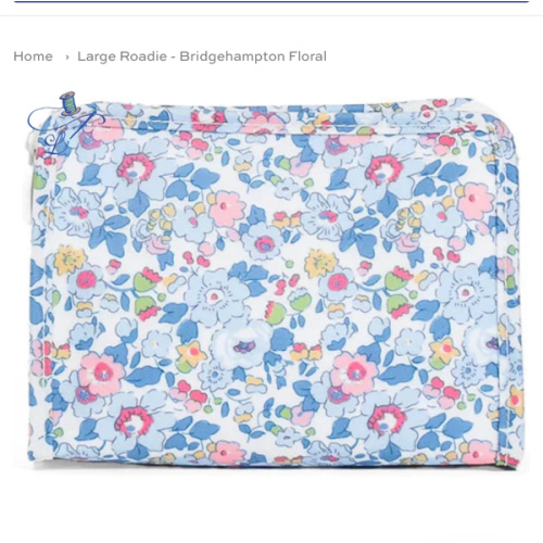 Large Roadie - Bridgehampton Floral | The Little Lane Shop