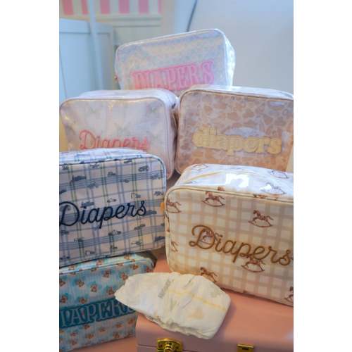 Diapers XL - Clear Coat Bag – KenzKustomz