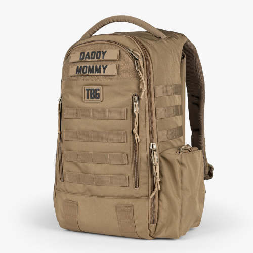 Daypack Diaper Bag by TBG – Tactical Baby Gear