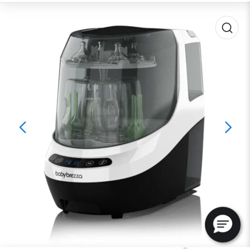 Bottle Washer Pro®: Automatic Baby Bottle Washer | Baby Brezza