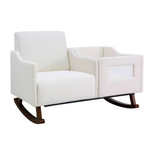 Second Story Home Emerson Nursery Recliner - Ivory