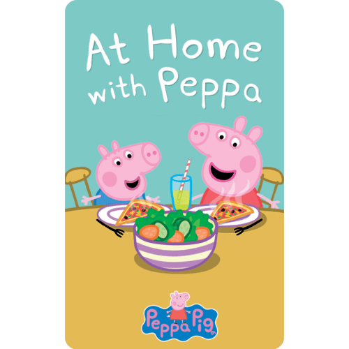 At Home With Peppa