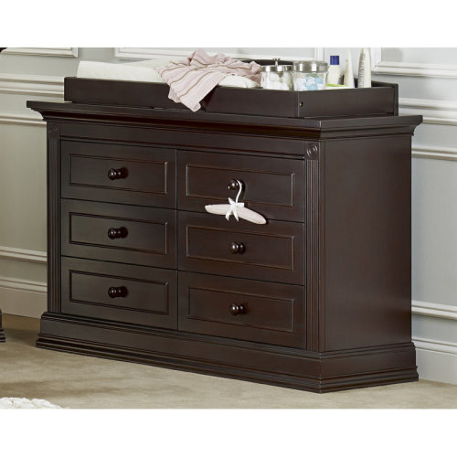 Baby Cache Montana 6 Drawer Double Dresser & Reviews | Wayfair