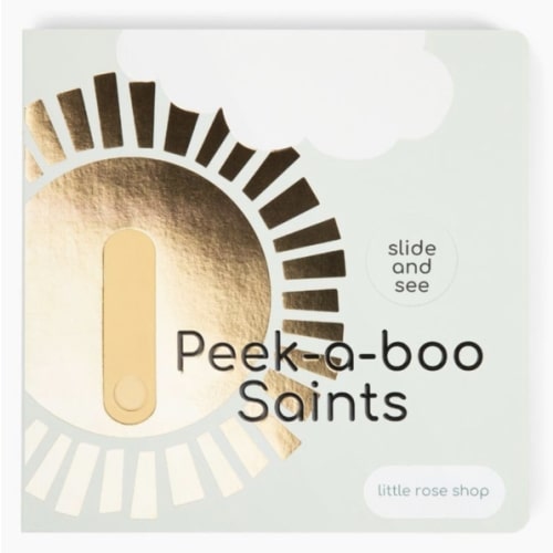 Peek-a-Boo Saints Catholic Board Book - Fun & Educational Religious Book with Rhyming Text - Catholic Prayer Book for Kids & Family - Ideal Gift for Christmas, Easter, Advent and Saints Day