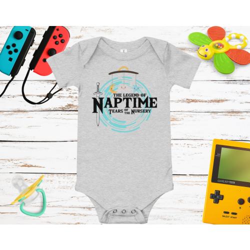 Legend of Naptime: Tears of the Nursery Onesie™ Video Game Baby Bodysuit