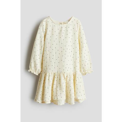 COTTON MUSLIN DRESS