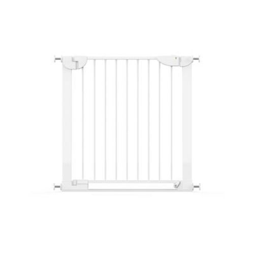 Baby Delight Size Wise Metal Pressure Mounted Metal Baby Gate 29.5"-32.25" - White