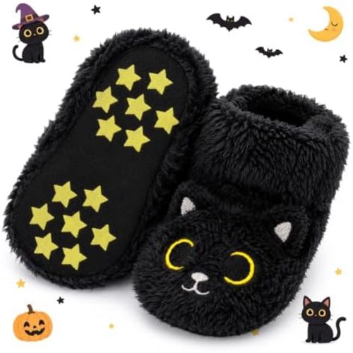 Baby Boys Girls Booties Newborn Baby Shoes Unisex Winter Warm Infant Slippers for Toddler First Walker Shoes Cozy Fleece