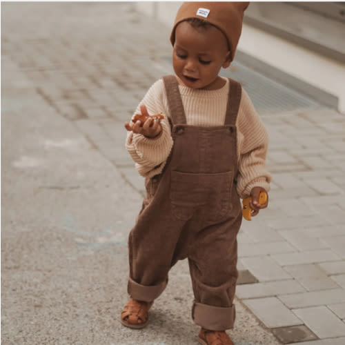Cord Overalls