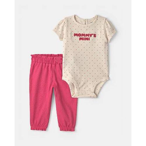 Baby Carter's 2-Piece Bodysuit & Pant Set