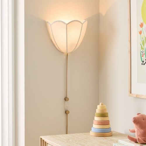 Fleur Sconce (8")