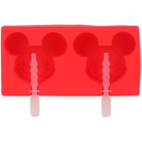 Disney Mickey Mouse Popsicle Mold or Ice Cream Mold for Fun Mickey Mouse Shaped Frozen Treats