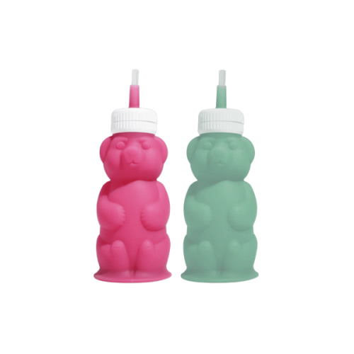 Honey Bear Straw Cup | Silicone Training Cup | Legendairy Milk
