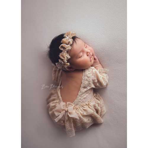 Newborn Romper, Baby Girl Outfit, Photo Outfit, Newborn Prop, Photography prop, Newborn lace romper, Newborn Outfit, Newborn Photo Prop