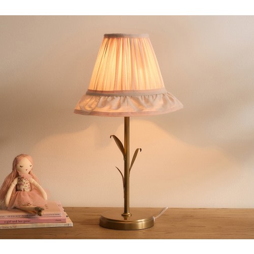 Flower Table Lamp (17")