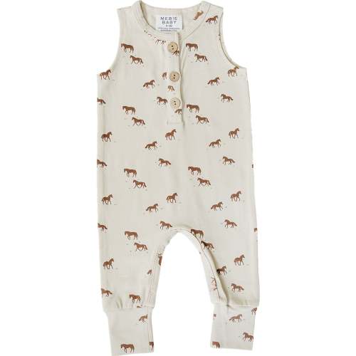 Horse Tank Romper | Little Joy Co.