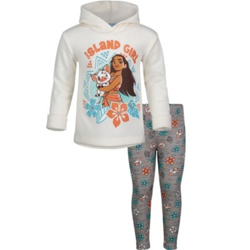 Disney Moana Baby Girls Hoodie and Leggings Outfit Set Infant, Size: 12 months