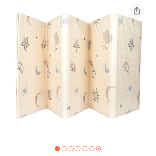 Reversible Floor Mat | Rainbows & Sky