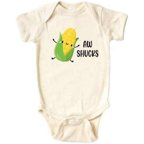 Aw Shucks Baby Onesie® Cute Corn Baby Outfit for Baby Shower Gift for Newborn 51