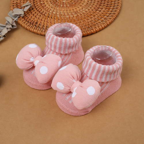 Hwmodou Warm Baby Socks Girls Socks Socks Cartoon Socks Stretchy Affordable Socks,0M-12M