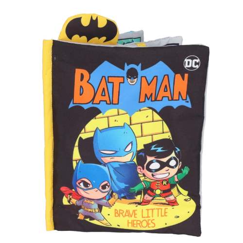 My First Comic Soft Baby Book