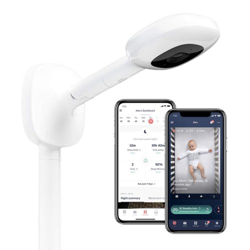 Nanit Pro Smart Baby Monitor with HD Camera & Wall Mount