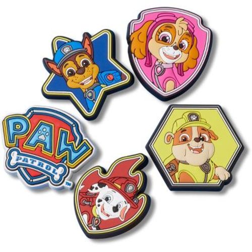 Crocs Jibbitz Paw Patrol Shoe Charms 5-Pack