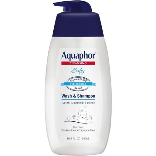 Aquaphor Baby Wash and Shampoo