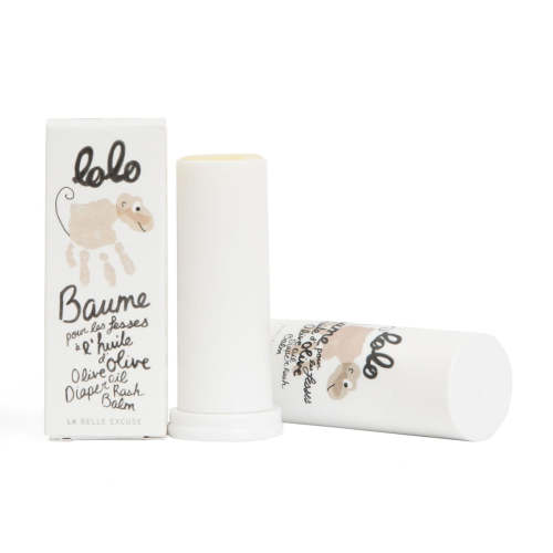 Baume pour Fesses Huile Olive 12g - Lolo – CLÉMENT