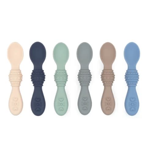 Baby Silicone Spoons | First Stage Infant Spoons