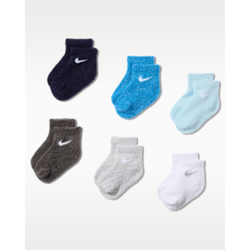 Nike Infant Feather Socks Gift Set (6 Pairs). Nike.com