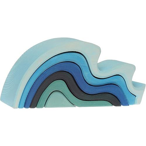 GRIMMS Puzzle Water Waves Blue, 1 EA