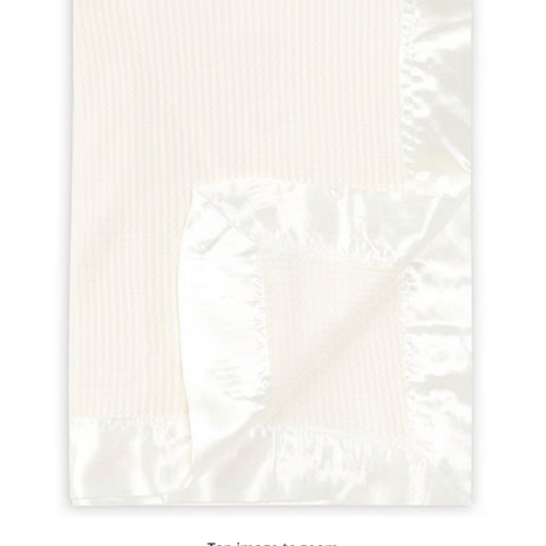 Starting Out Baby Satin-Trim Blanket