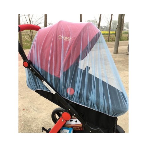 Newborn Infant Baby Stroller Pushchair Mosquito Insect Net Safe Mesh Buggy 1pc