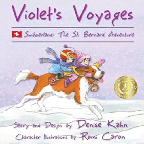 Violet's Voyages (4 book series) Paperback Edition