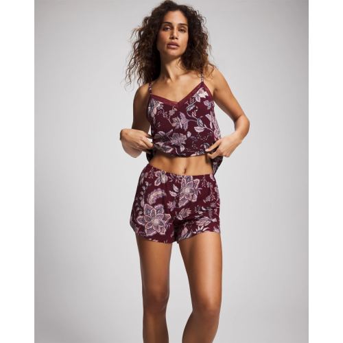 Relaxed Pajama Short