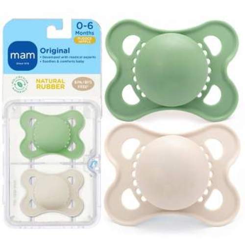 MAM Perfect Pacifiers - Variety, Day & Night for 0-6m to 16+ Months