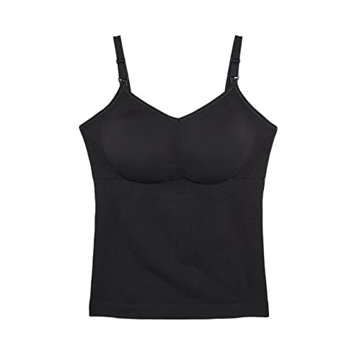 KNIX BlissFit Nursing Tank - Leakproof Wireless Maternity Bra Top for Breastfeeding
